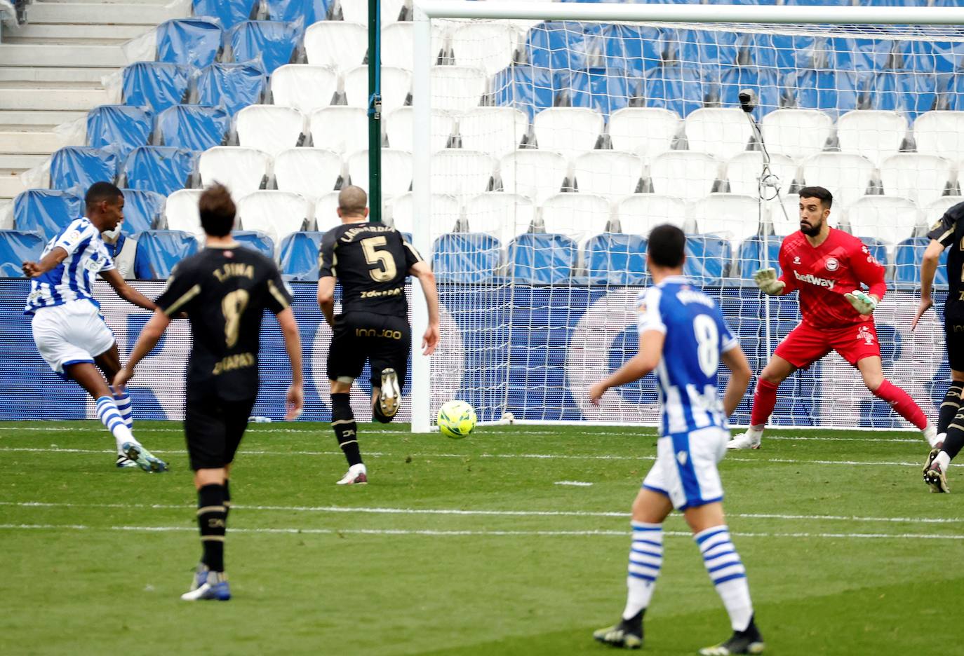 Real Sociedad-Alavés: las mejores imágenes