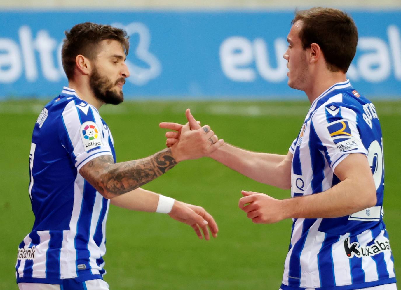 Real Sociedad-Alavés: las mejores imágenes