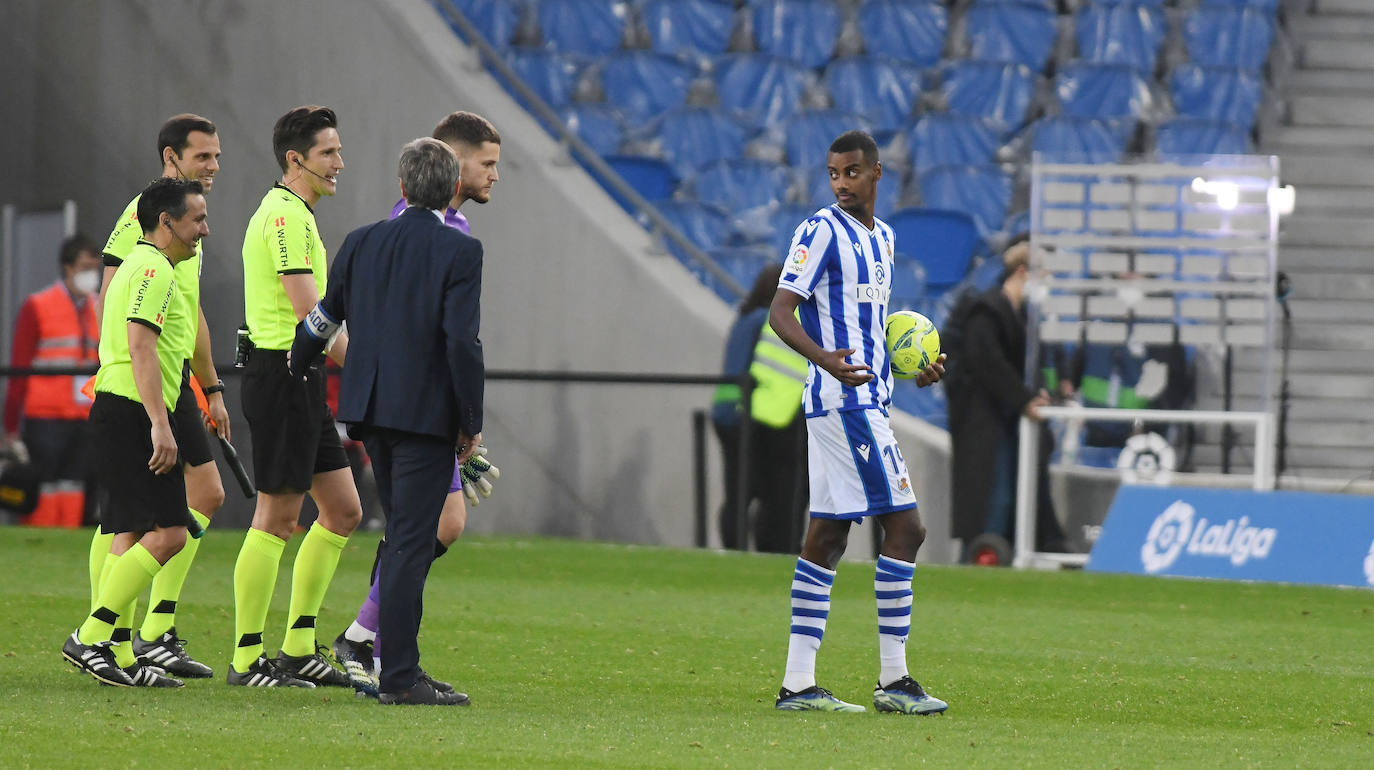 Real Sociedad-Alavés: las mejores imágenes