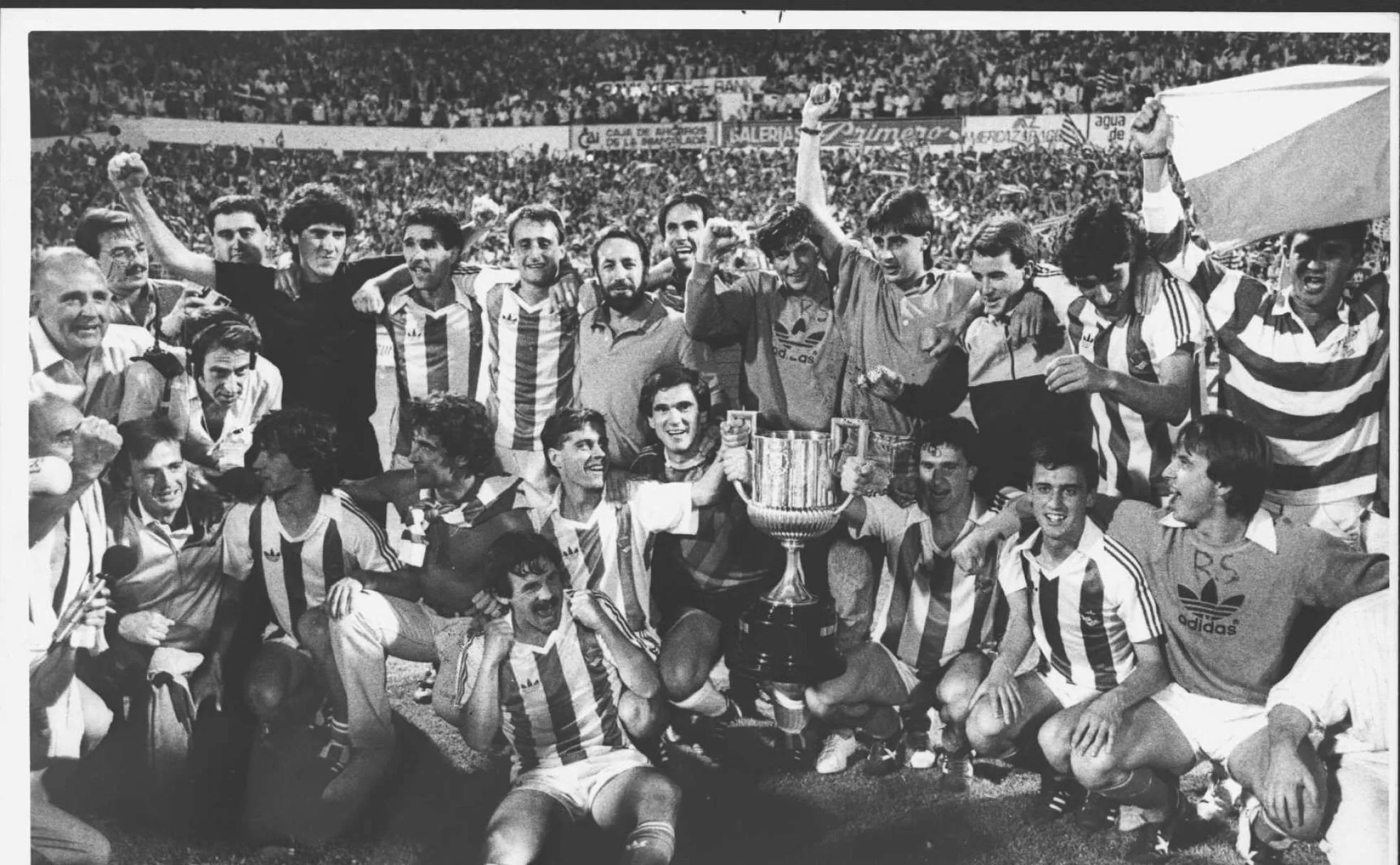 Final de Copa del Rey de 1987, la guinda a una generación de la Real Sociedad irrepetible