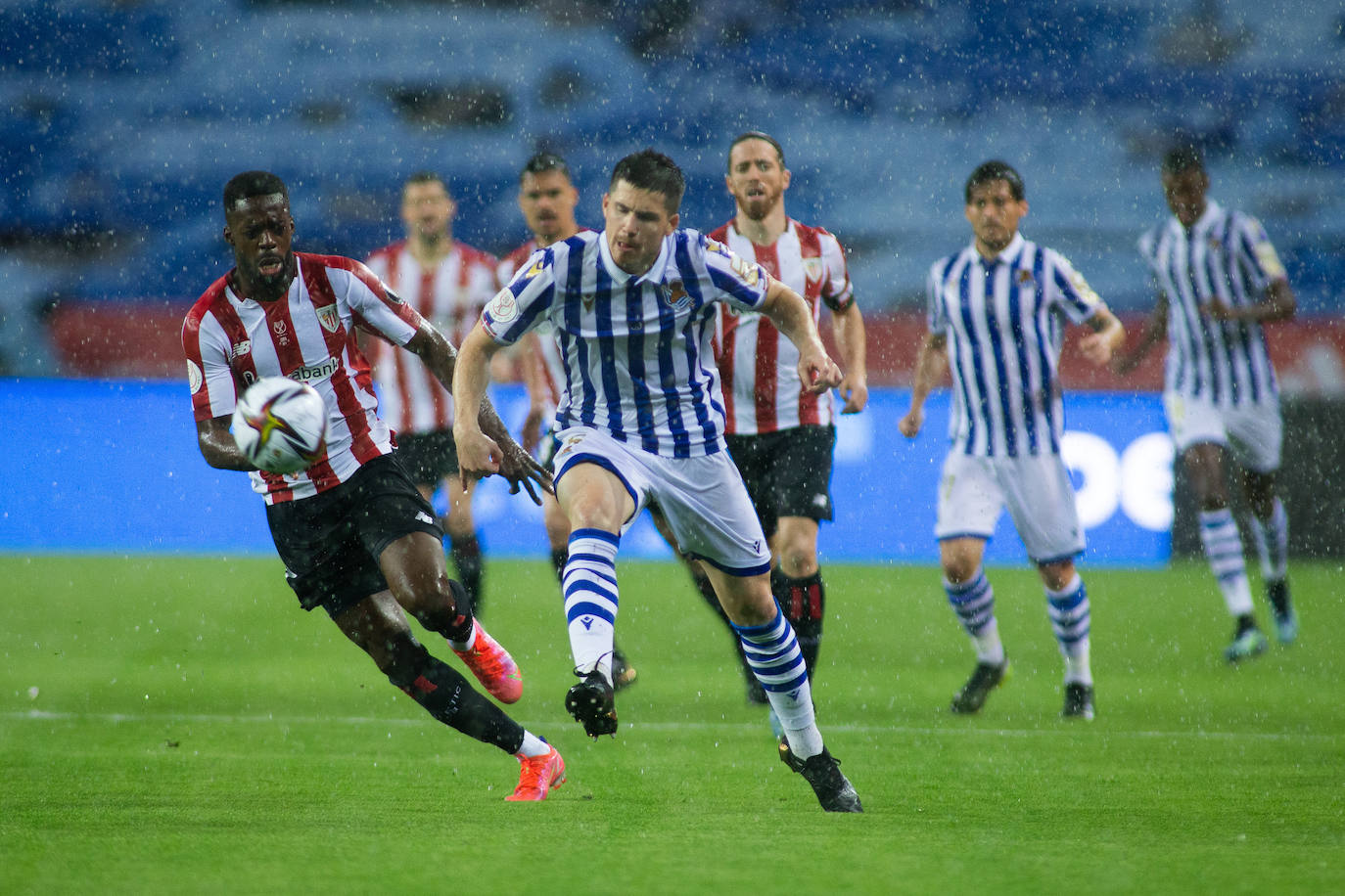 Fotos: Las mejores imágenes del Real Sociedad - Athletic en la final de Copa