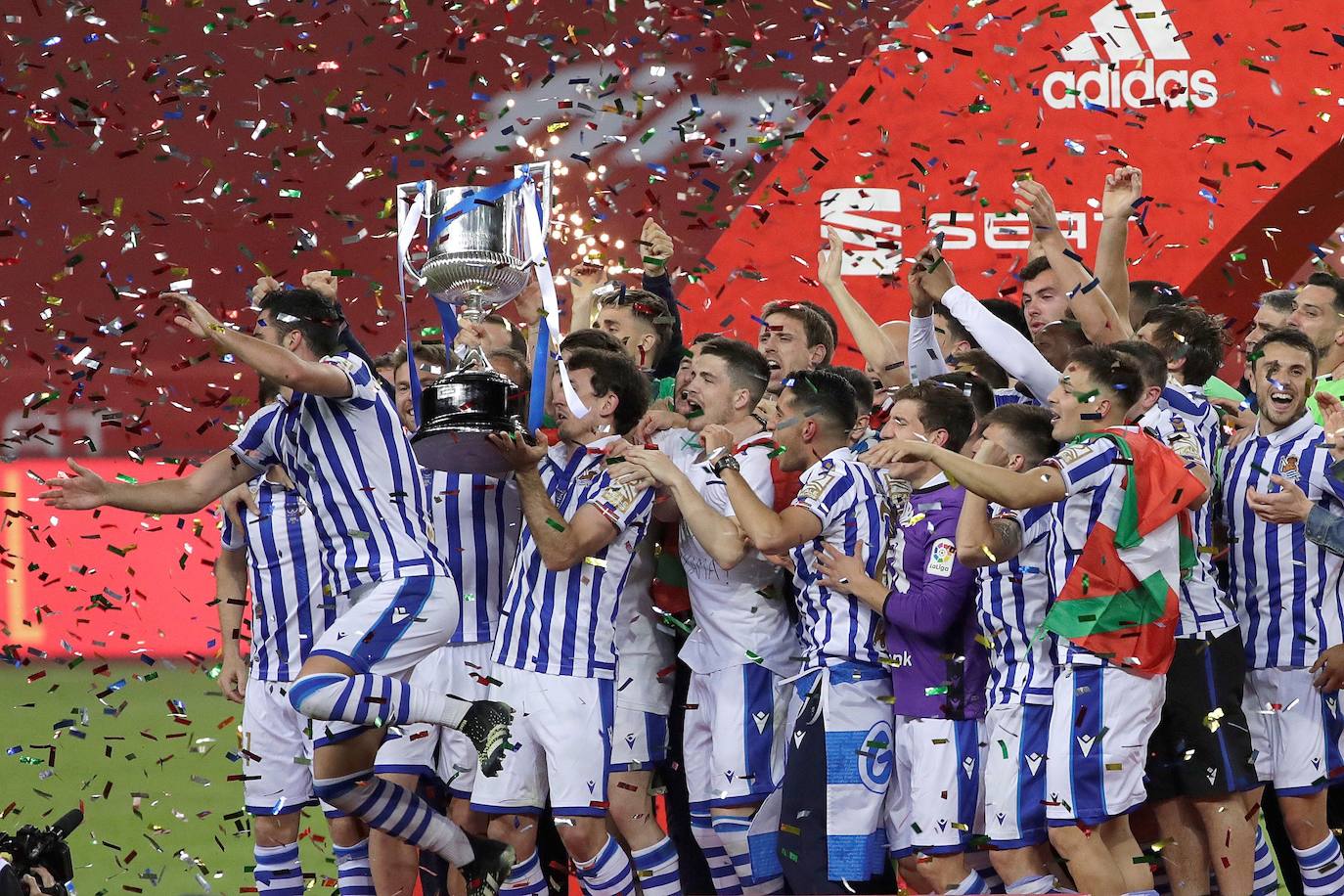 Fotos: Las mejores imágenes del Real Sociedad - Athletic en la final de Copa