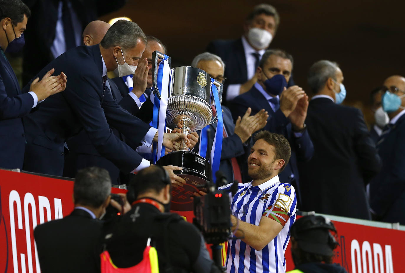 Fotos: Las mejores imágenes del Real Sociedad - Athletic en la final de Copa