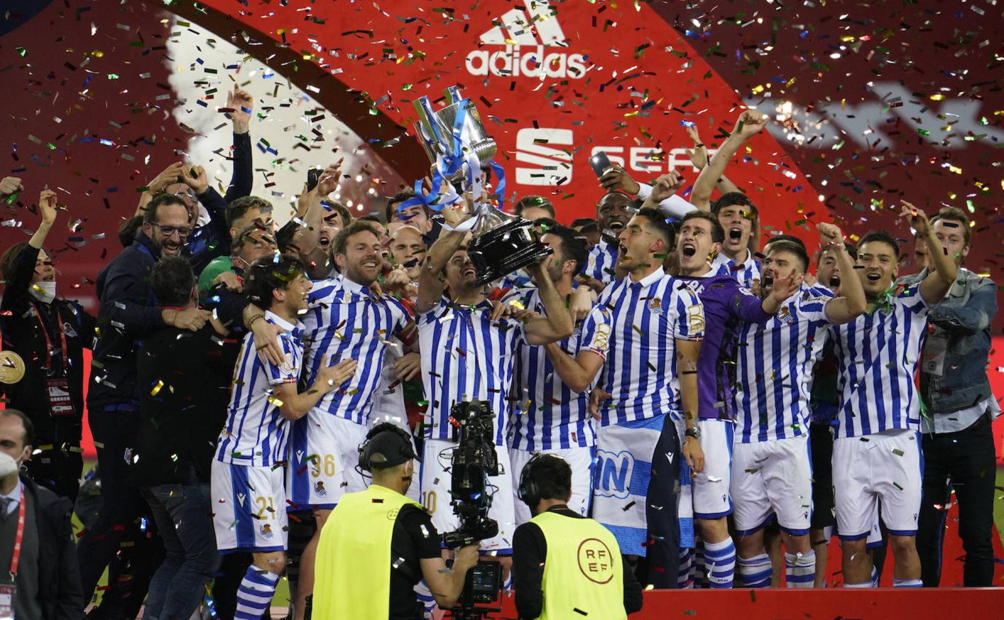 Crónica de la final de Copa: La Real Sociedad, de Sevilla a la eternidad