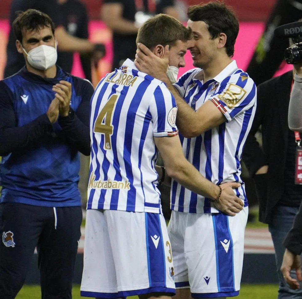 Todos Habíamos Soñado Ganar La Final 1-0 Con Gol De Mikel Oyarzabal ...