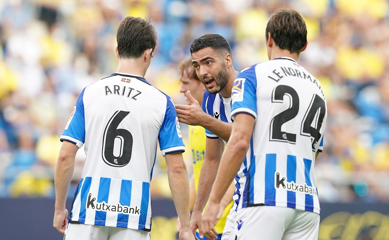 La Real Sociedad muestra una capacidad camaleónica para llevarse los tres puntos ante el Cádiz