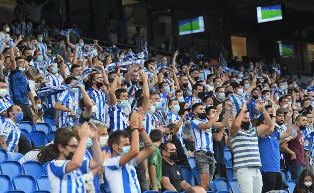 El Reale Arena, con aforo completo para presenciar el Real Sociedad - Elche