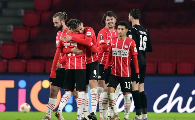 El buen momento del PSV no asusta a la Real Sociedad