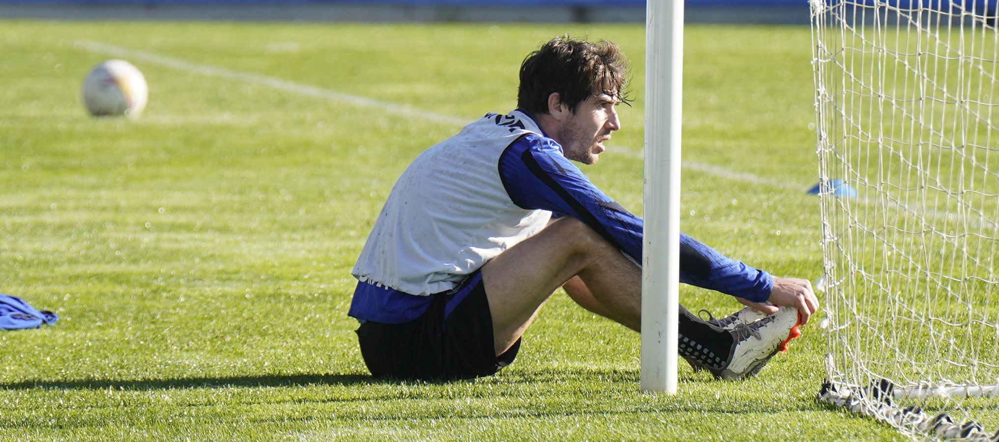 Fotos: Entrenamiento de la Real en Zubieta