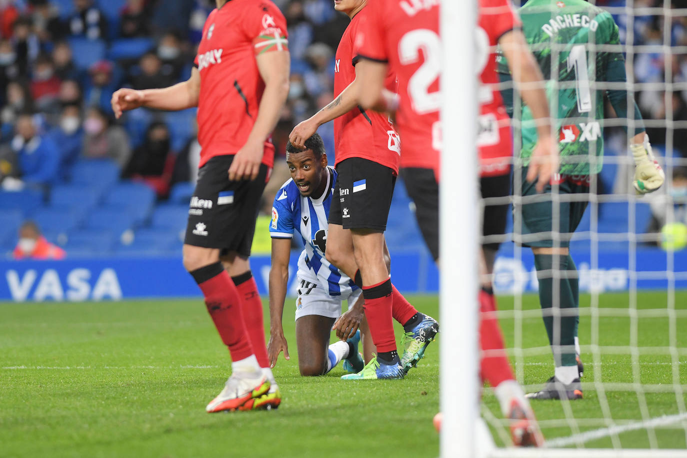 Fotos: Las mejores imágenes del Real Sociedad y el Alavés