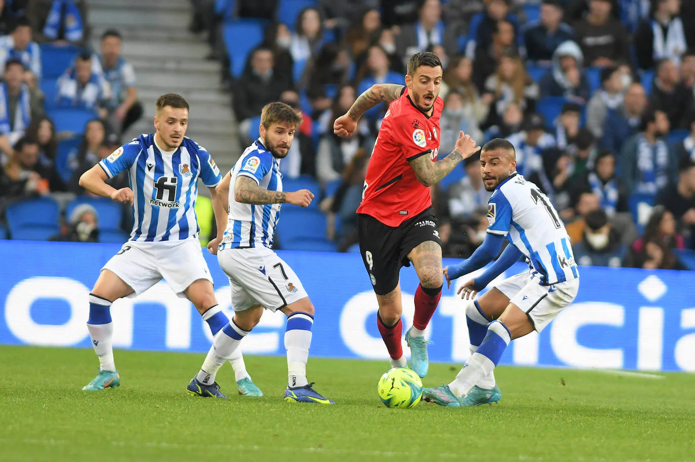 Fotos: Las mejores imágenes del Real Sociedad y el Alavés