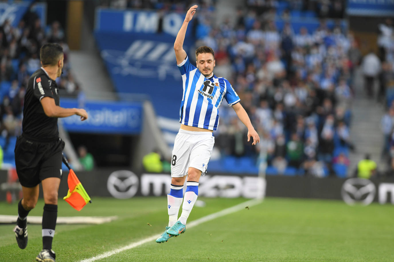 Fotos: Las mejores imágenes del Real Sociedad y el Alavés