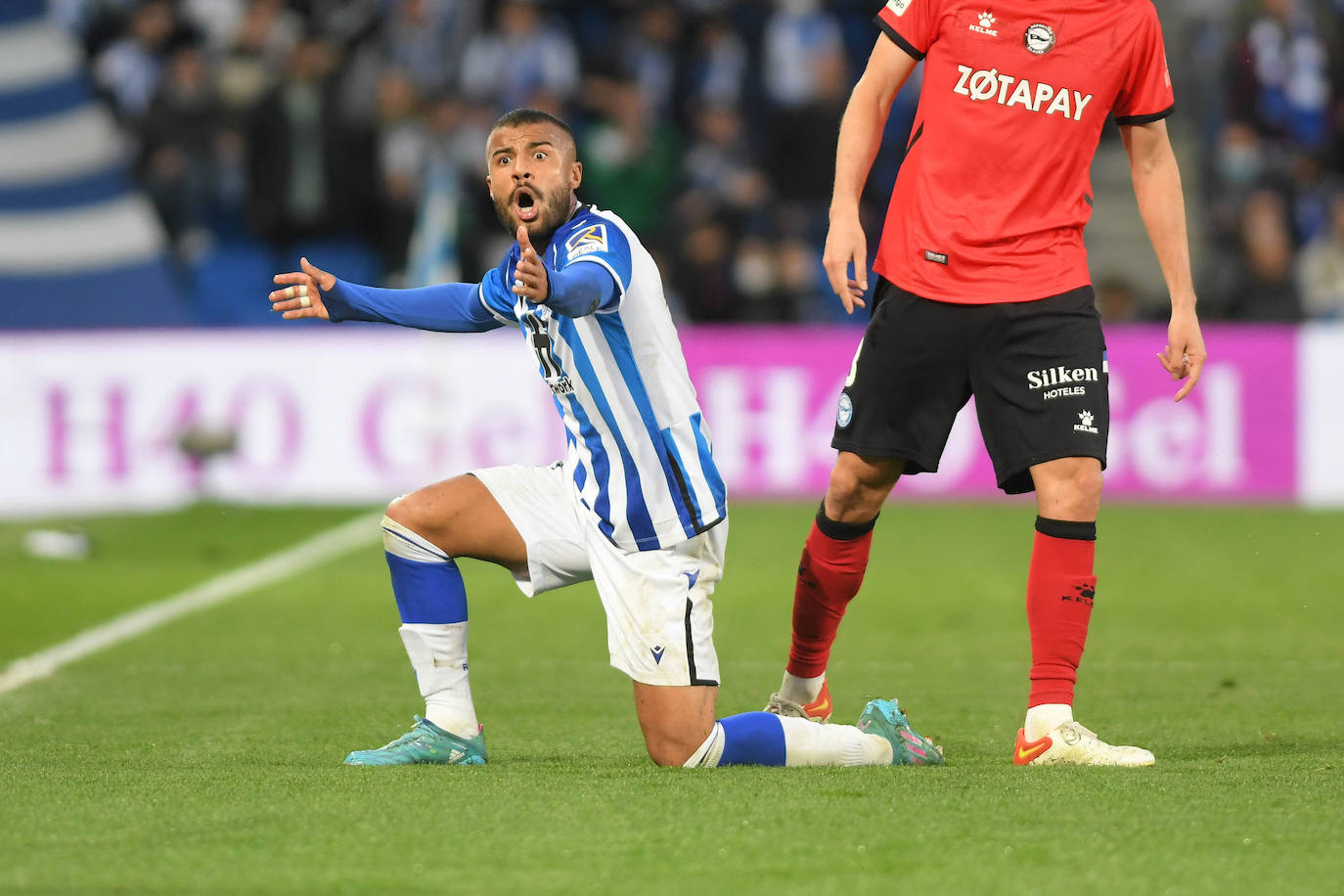 Fotos: Las mejores imágenes del Real Sociedad y el Alavés