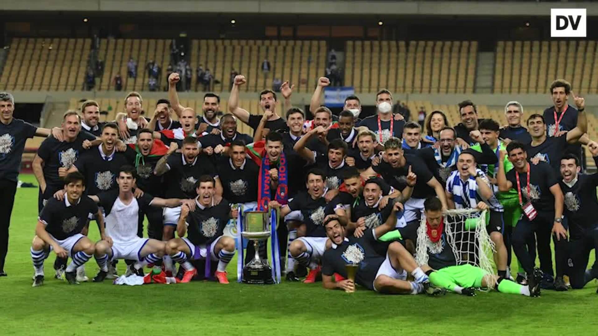 Jokin Aperribay repasa las imágenes de una jornada para el recuerdo