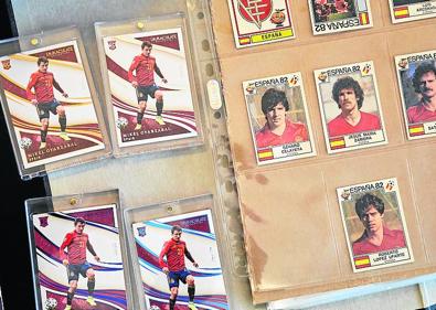 Imagen secundaria 1 - 6.000 cromos para revivir la historia de la Real Sociedad
