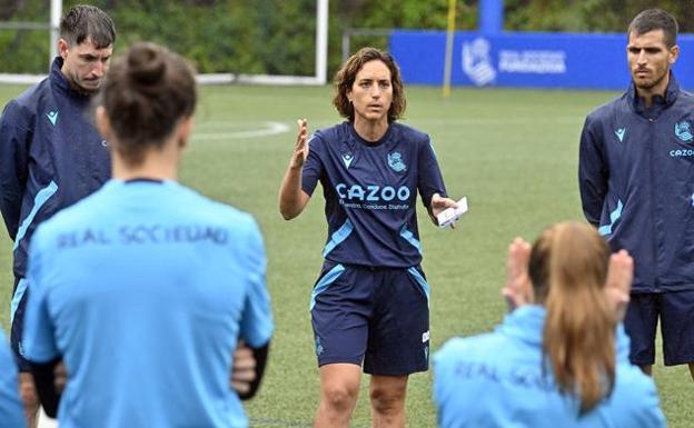 La Real Sociedad femenina conocerá mañana su rival de la previa de Champions