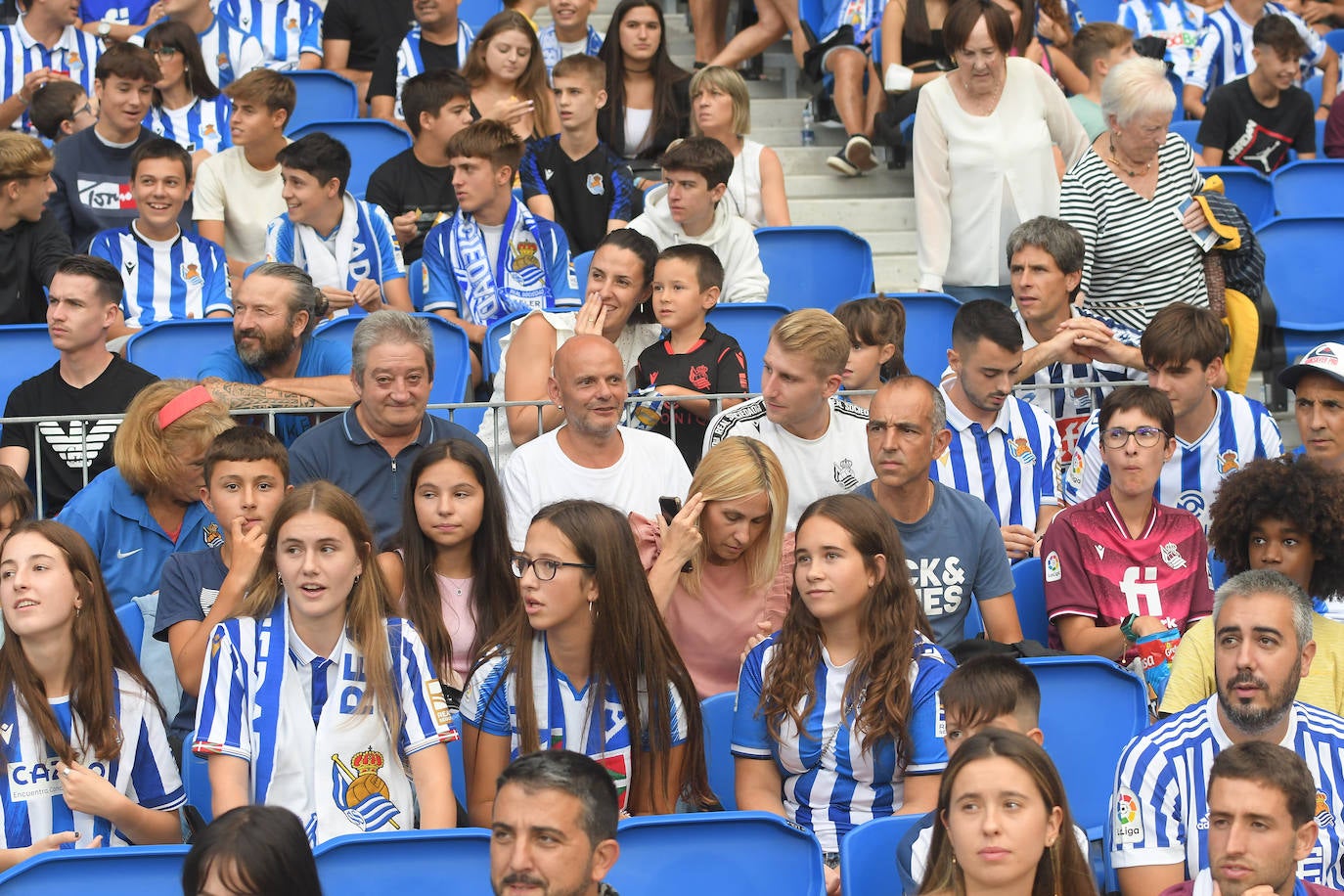 Fotos: ¿Has estado en el Real Arena? Búscate en la grada