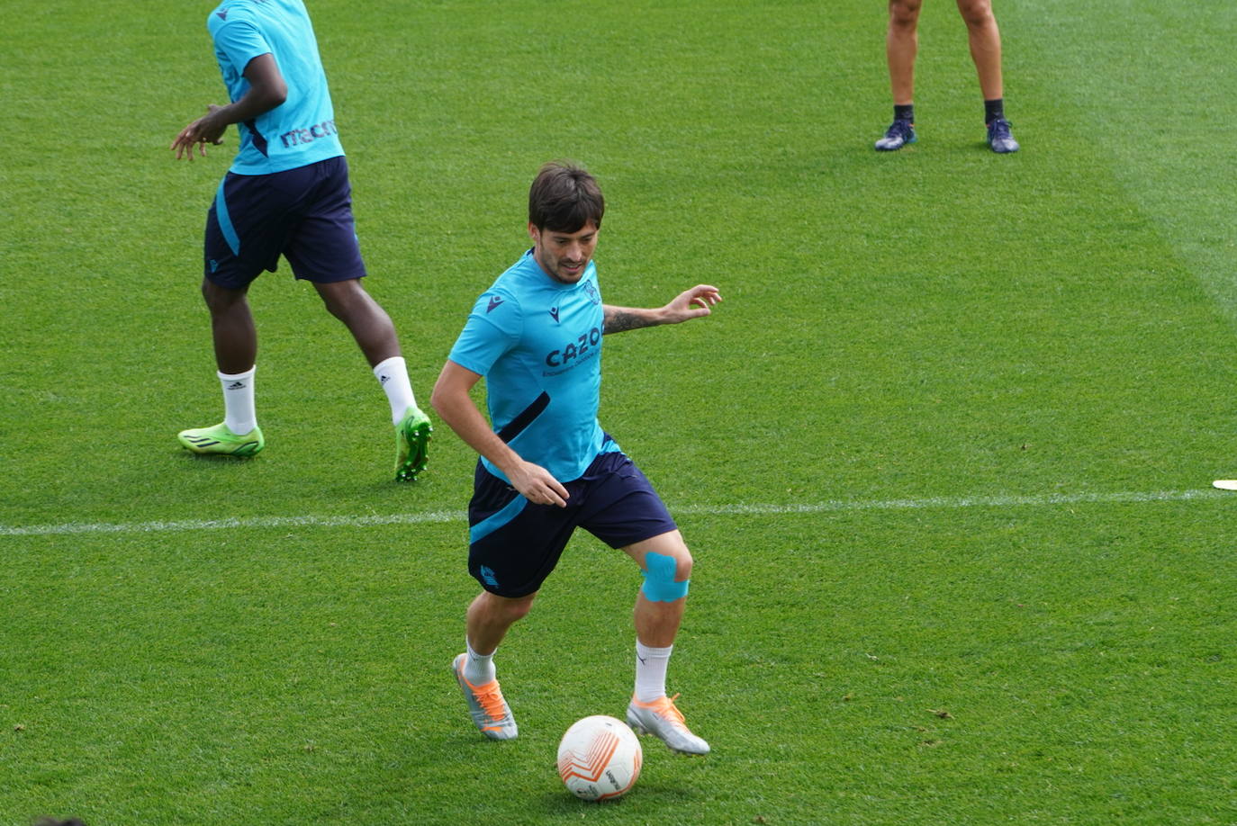 Fotos: Las imágenes del entrenamiento de la Real Sociedad