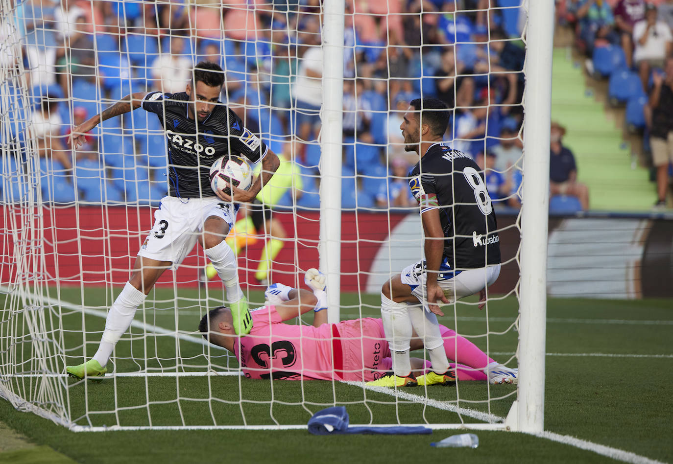 Fotos: El Getafe - Real Sociedad, en imágenes