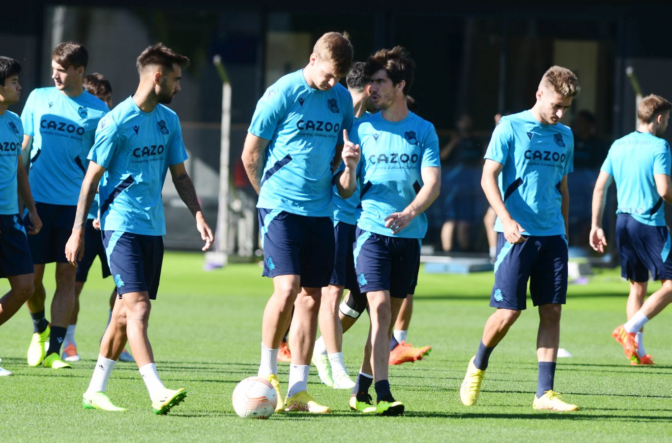 Fotos: La Real Sociedad, preparada para dedicarle la victoria a Sadiq