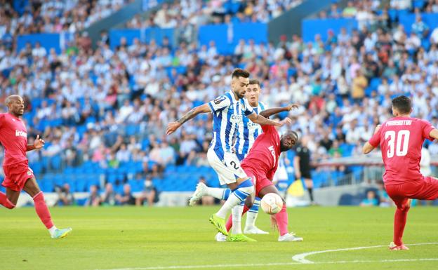 Real Sociedad - Omonia Nicosia: Victoria sufrida ante la 'cenicienta'