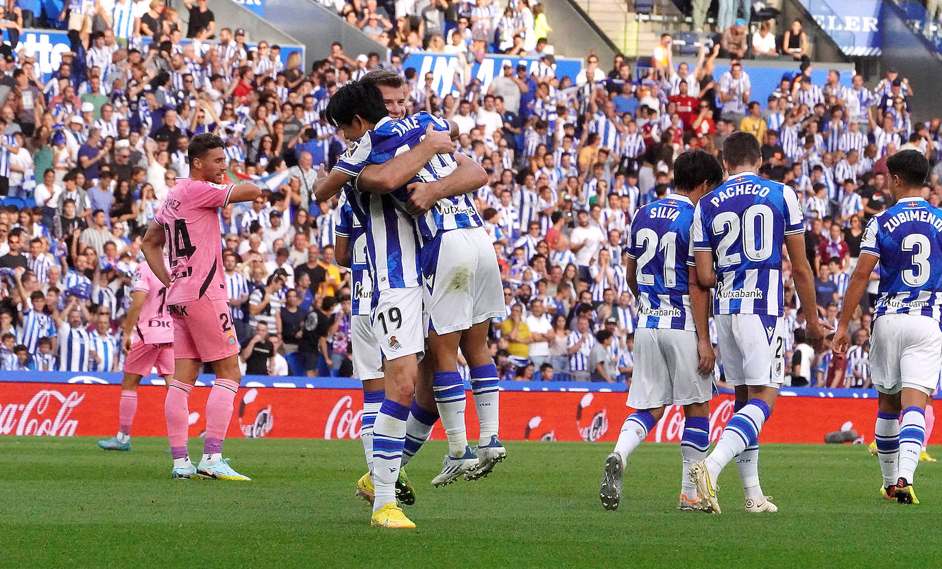 Fotos: Las mejores imágenes del Real Sociedad-Espanyol