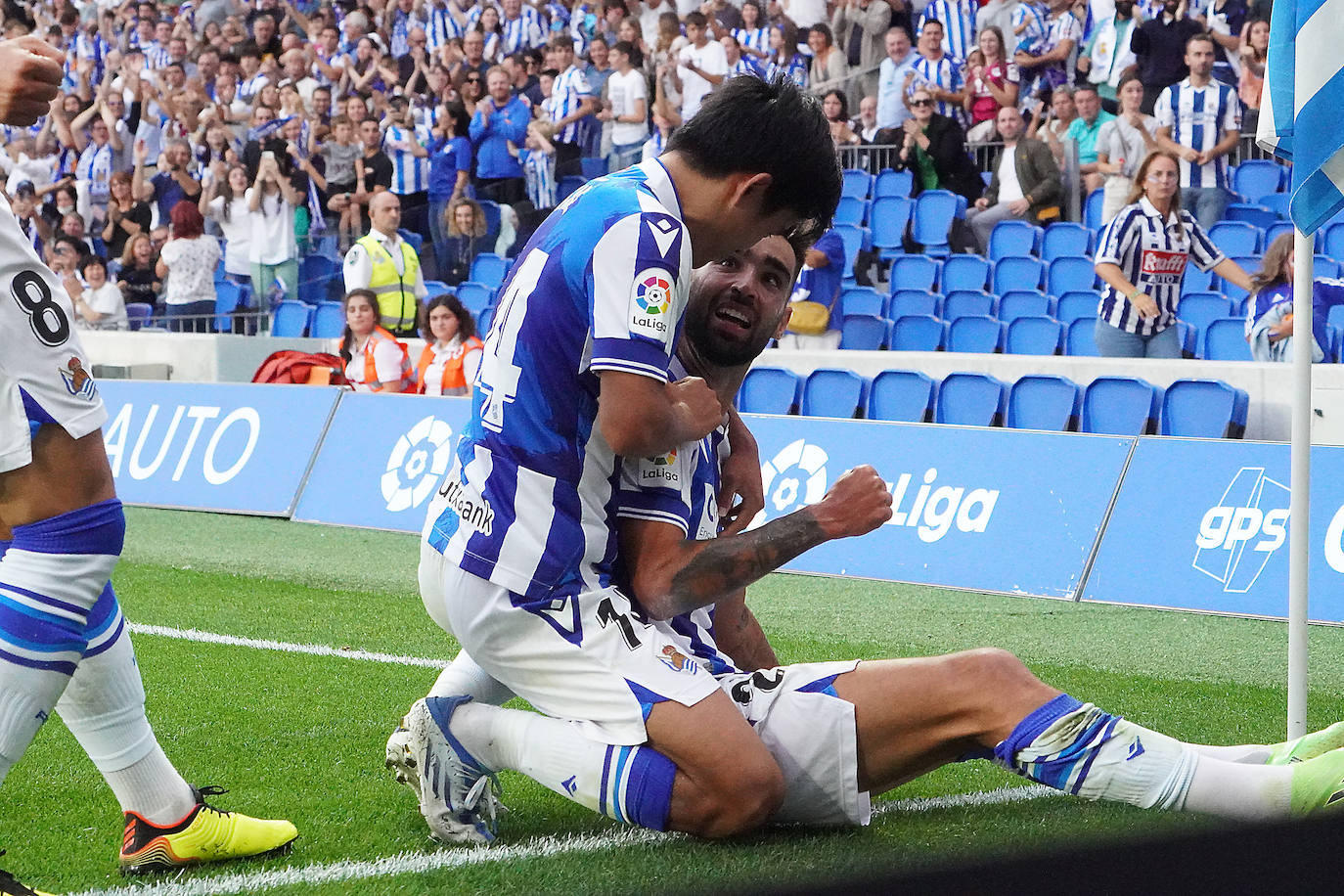 Fotos: Las mejores imágenes del Real Sociedad-Espanyol