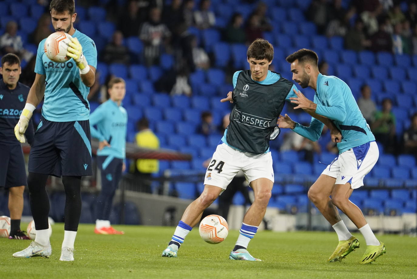 Fotos: El Real Sociedad - Sheriff, en imágenes