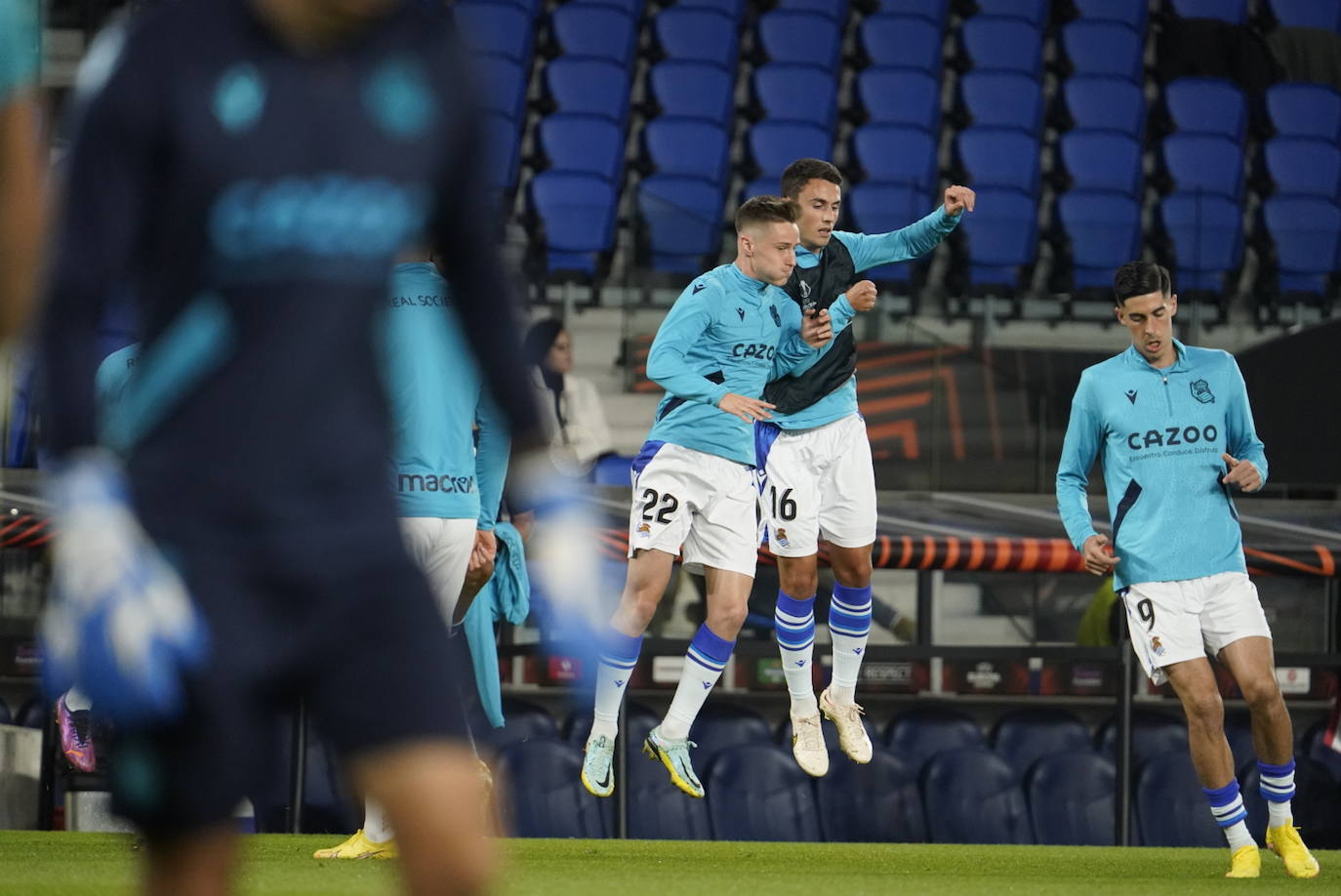 Fotos: El Real Sociedad - Sheriff, en imágenes