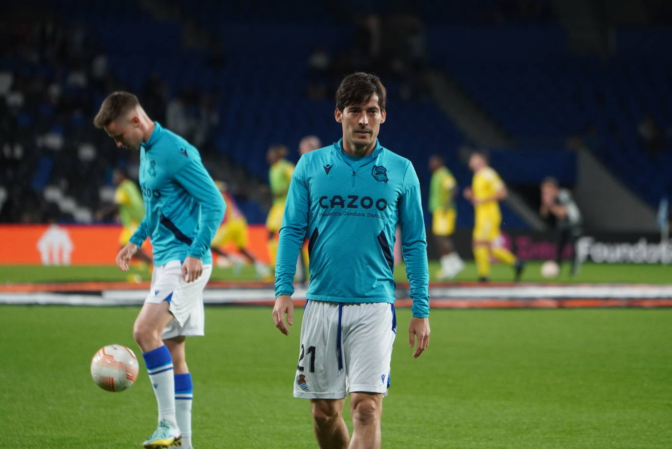 Fotos: El Real Sociedad - Sheriff, en imágenes
