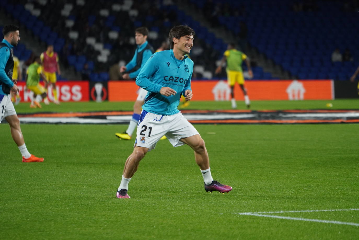 Fotos: El Real Sociedad - Sheriff, en imágenes