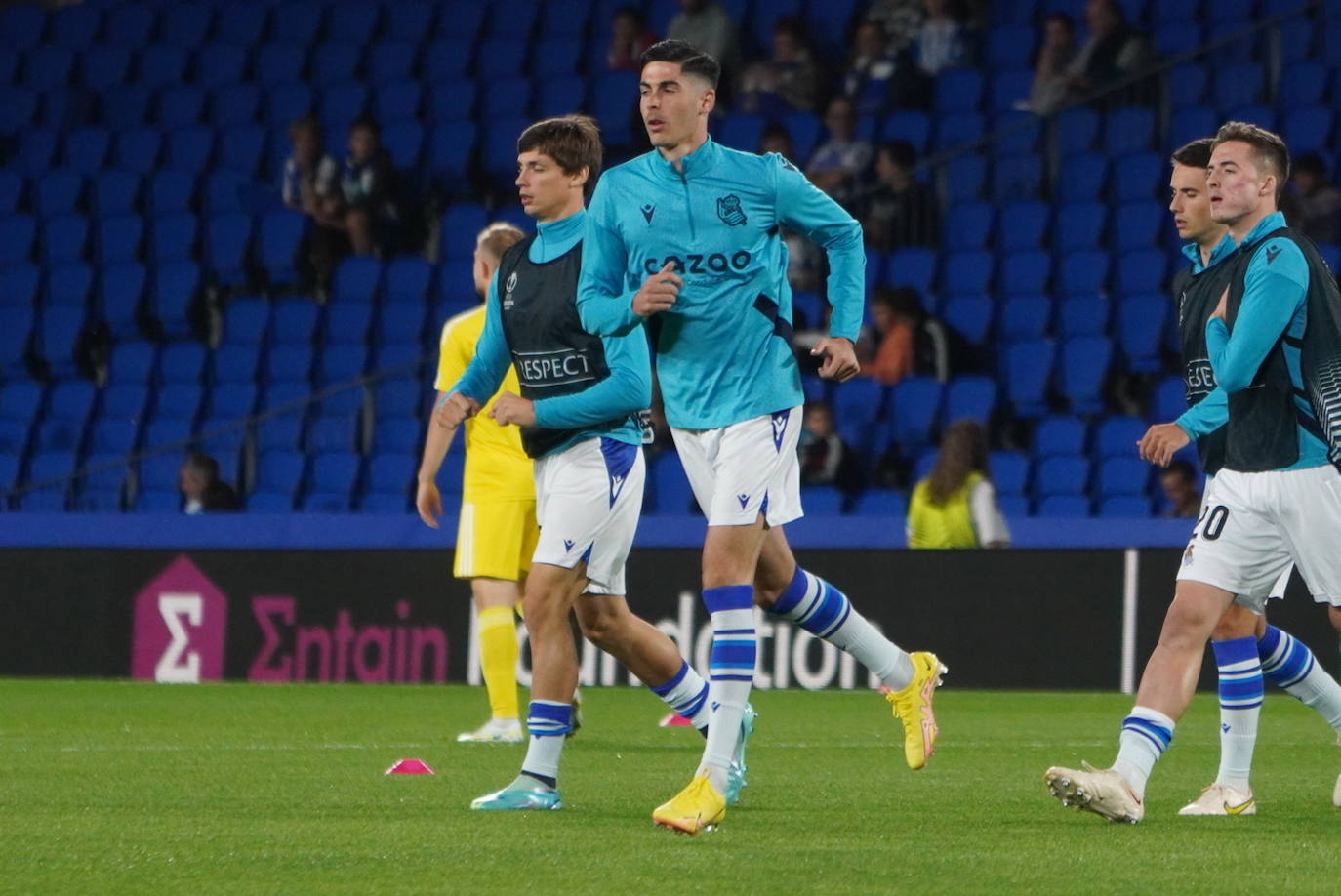 Fotos: El Real Sociedad - Sheriff, en imágenes