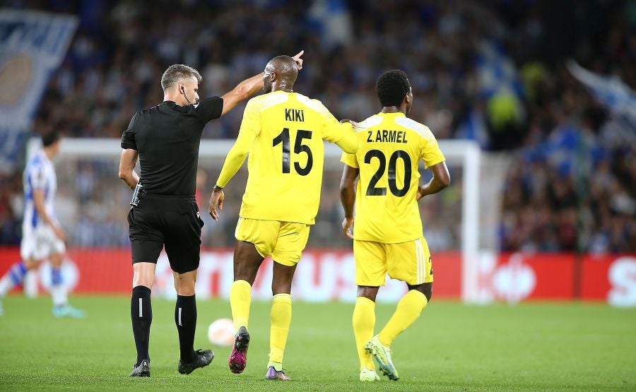 Fotos: El Real Sociedad - Sheriff, en imágenes