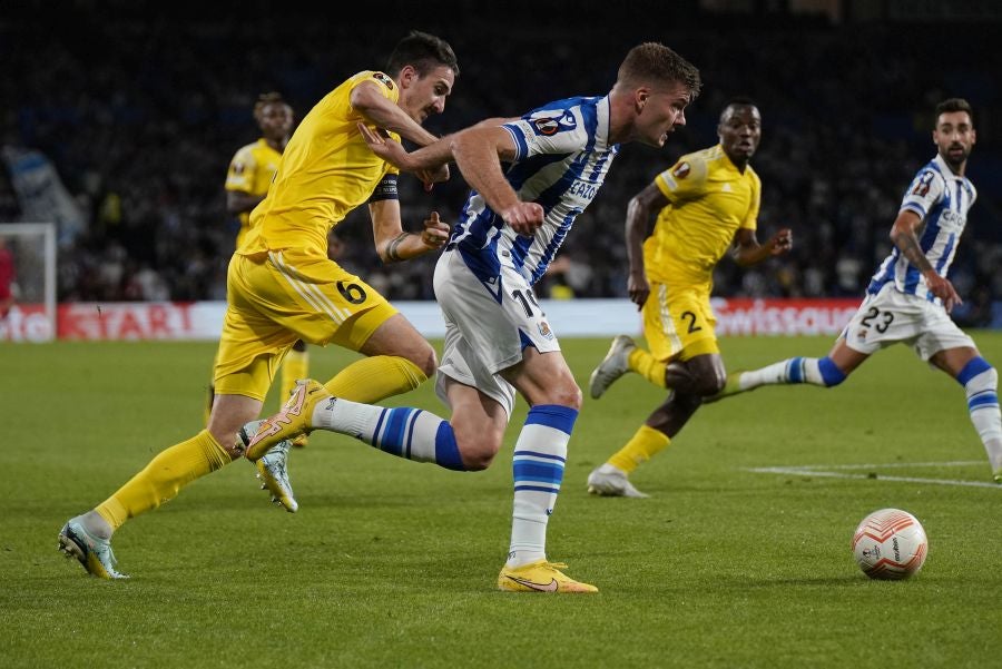Fotos: El Real Sociedad - Sheriff, en imágenes