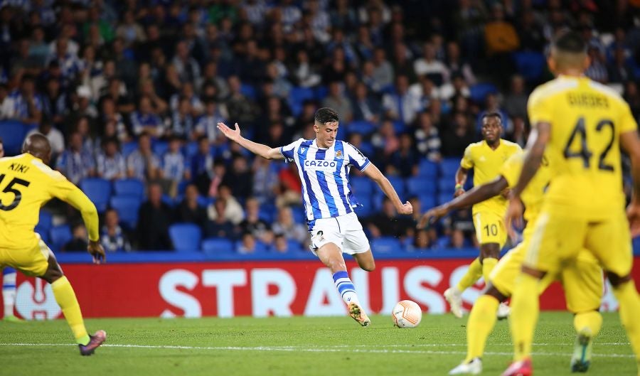 Fotos: El Real Sociedad - Sheriff, en imágenes