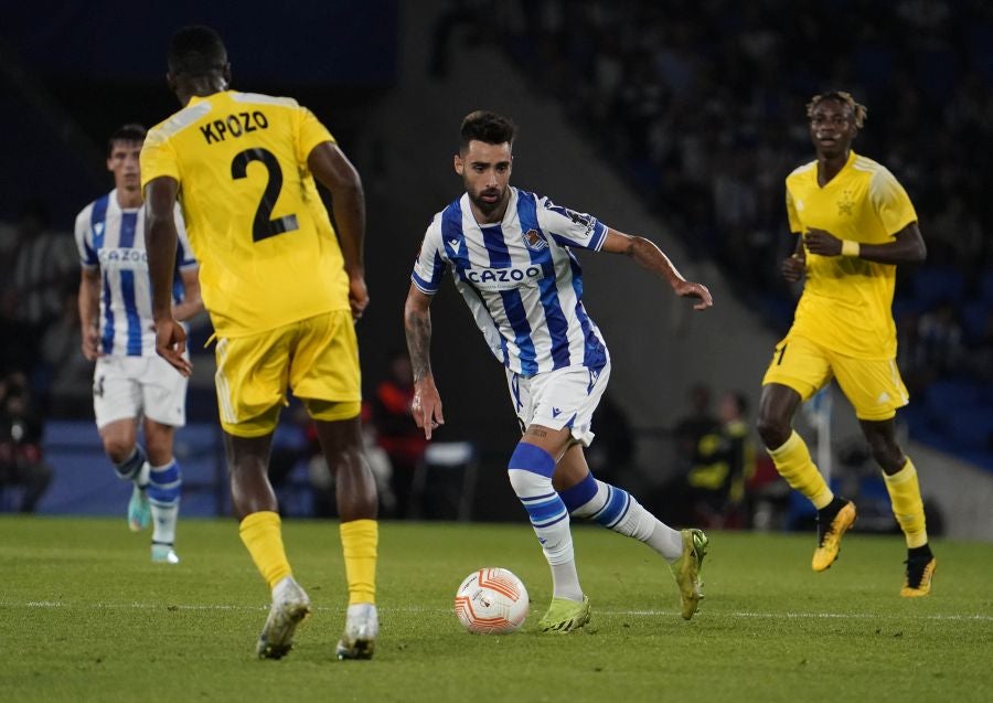 Fotos: El Real Sociedad - Sheriff, en imágenes