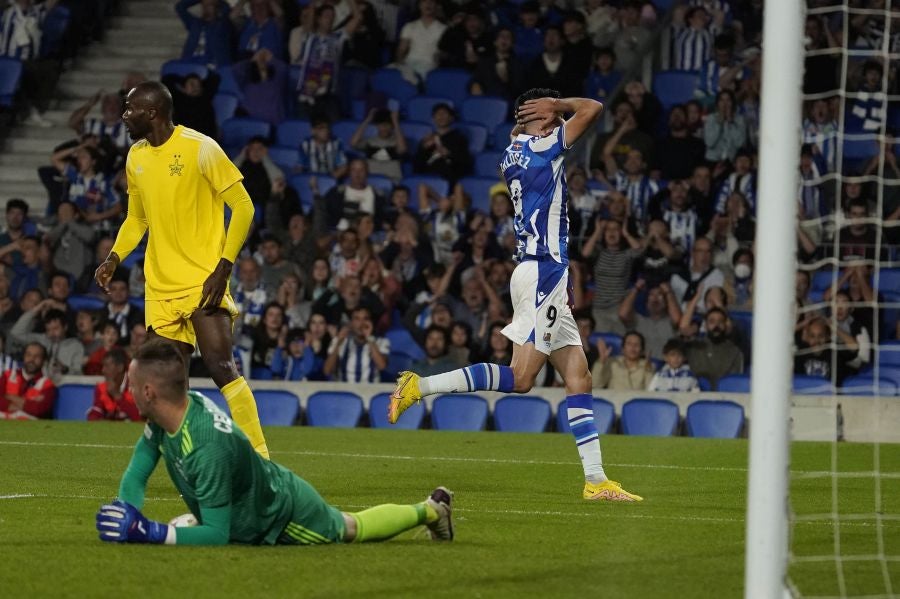 Fotos: El Real Sociedad - Sheriff, en imágenes