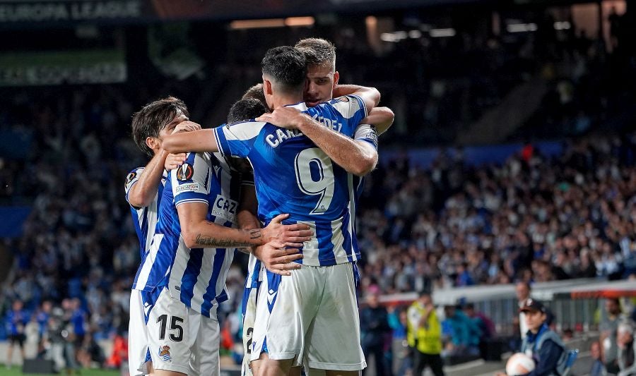 Fotos: El Real Sociedad - Sheriff, en imágenes