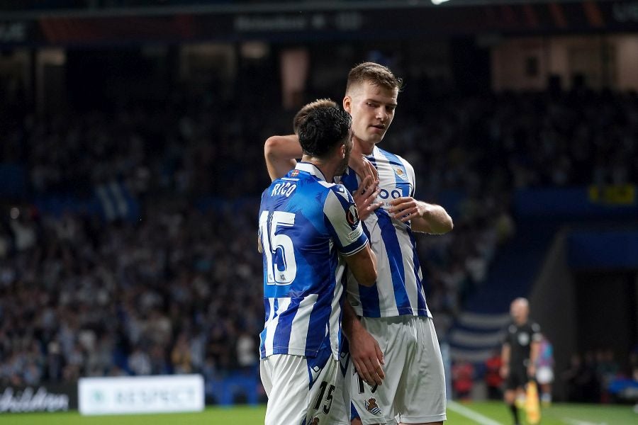 Fotos: El Real Sociedad - Sheriff, en imágenes