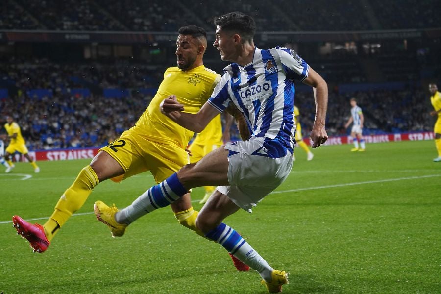 Fotos: El Real Sociedad - Sheriff, en imágenes