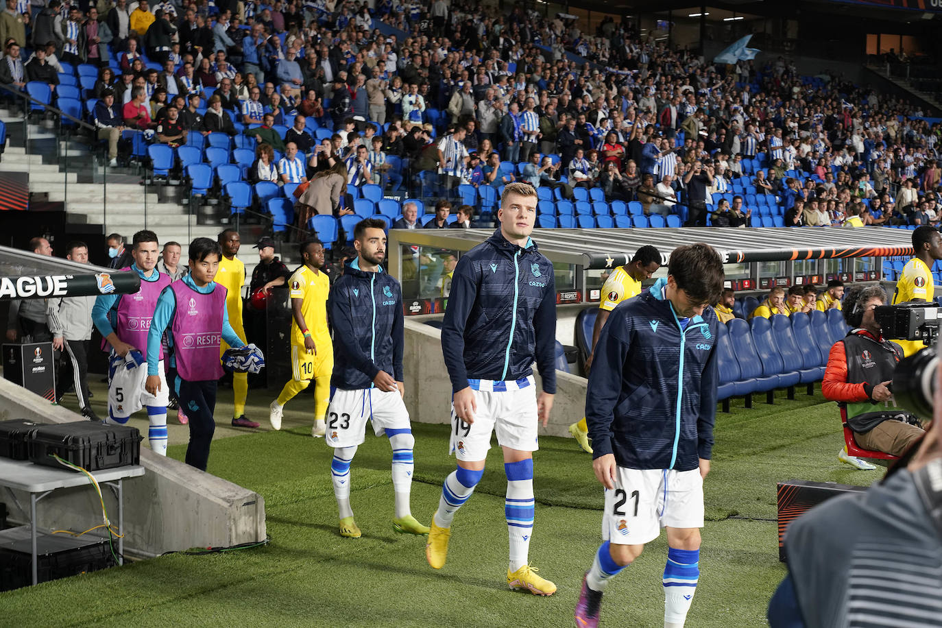Fotos: El Real Sociedad - Sheriff, en imágenes