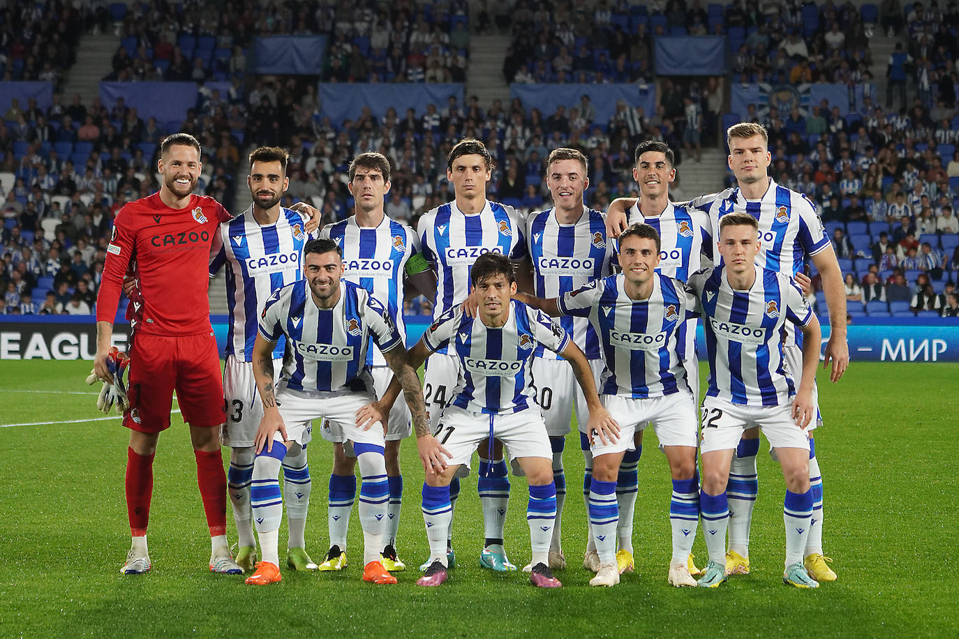 Fotos: El Real Sociedad - Sheriff, en imágenes