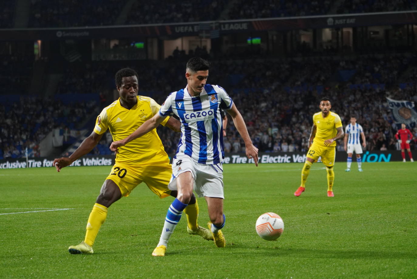 Fotos: El Real Sociedad - Sheriff, en imágenes