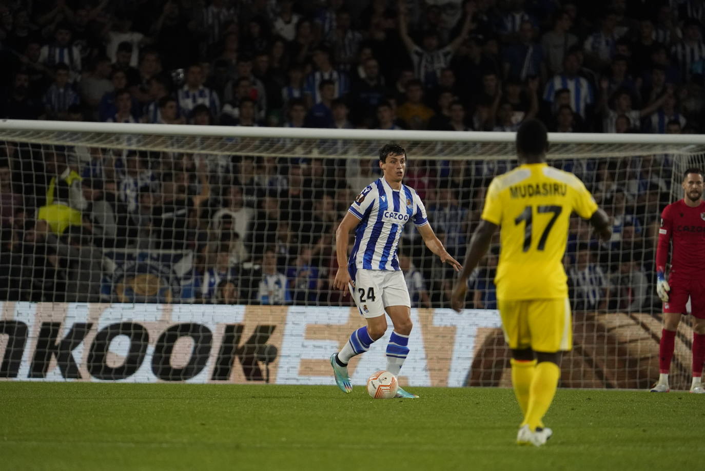 Fotos: El Real Sociedad - Sheriff, en imágenes