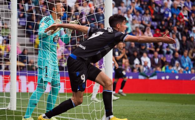 Valladolid - Real Sociedad: videorresumen, resultado y goles