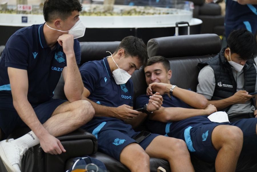 Fotos: Vuelta a casa con la sonrisa puesta
