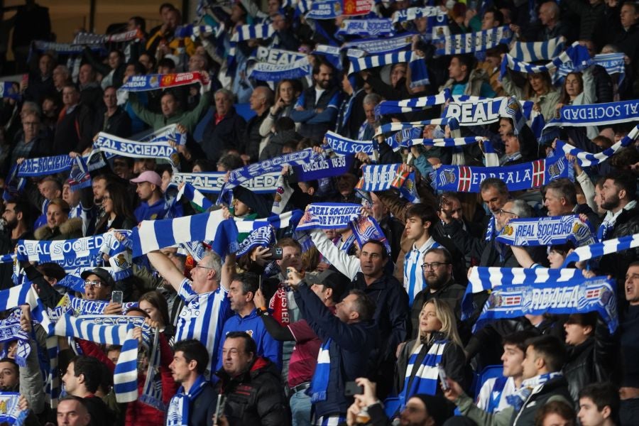 Fotos: ¿Has estado en el Reale Arena? ¡Búscate en la grada!