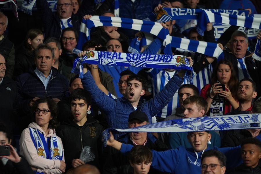 Fotos: ¿Has estado en el Reale Arena? ¡Búscate en la grada!