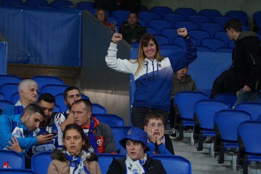 Fotos: ¿Has estado en el Reale Arena? ¡Búscate en la grada!