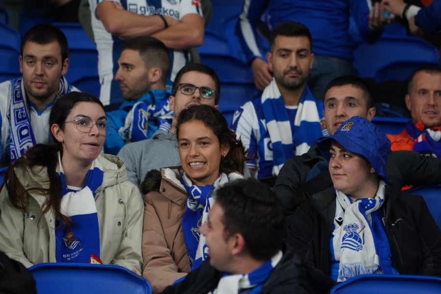 Fotos: ¿Has estado en el Reale Arena? ¡Búscate en la grada!
